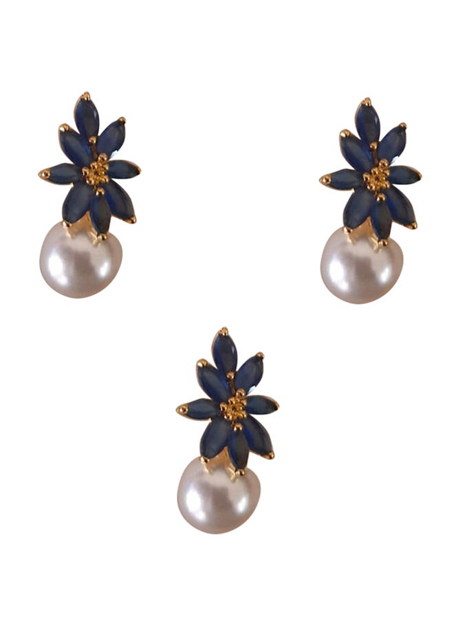 Pearl Pendent Set - Image 1