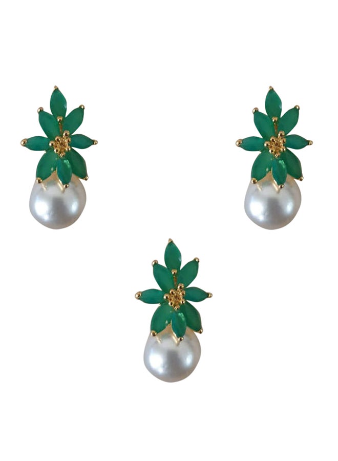 Pearl Pendent Set - Image 1