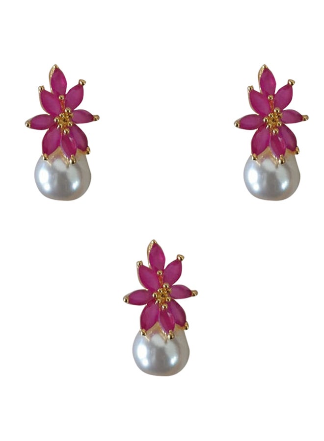 Pearl Pendent Set - Image 1