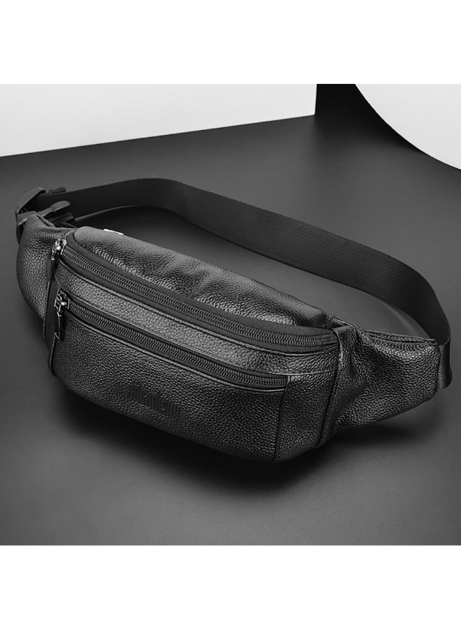 Deabolar - Comfortable And Stylish Waist Bag Black - Image 1