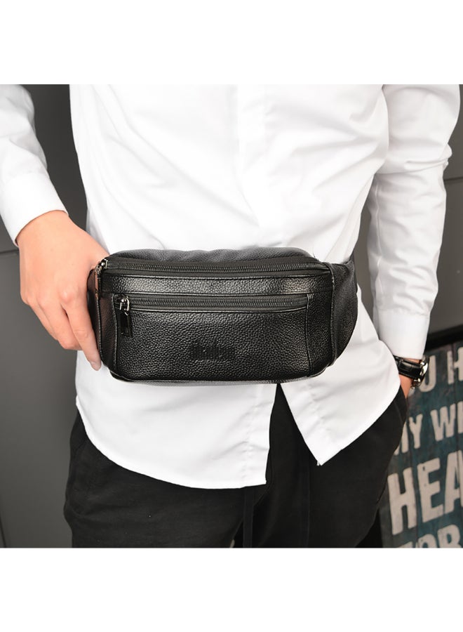 Deabolar - Comfortable And Stylish Waist Bag Black - Image 1