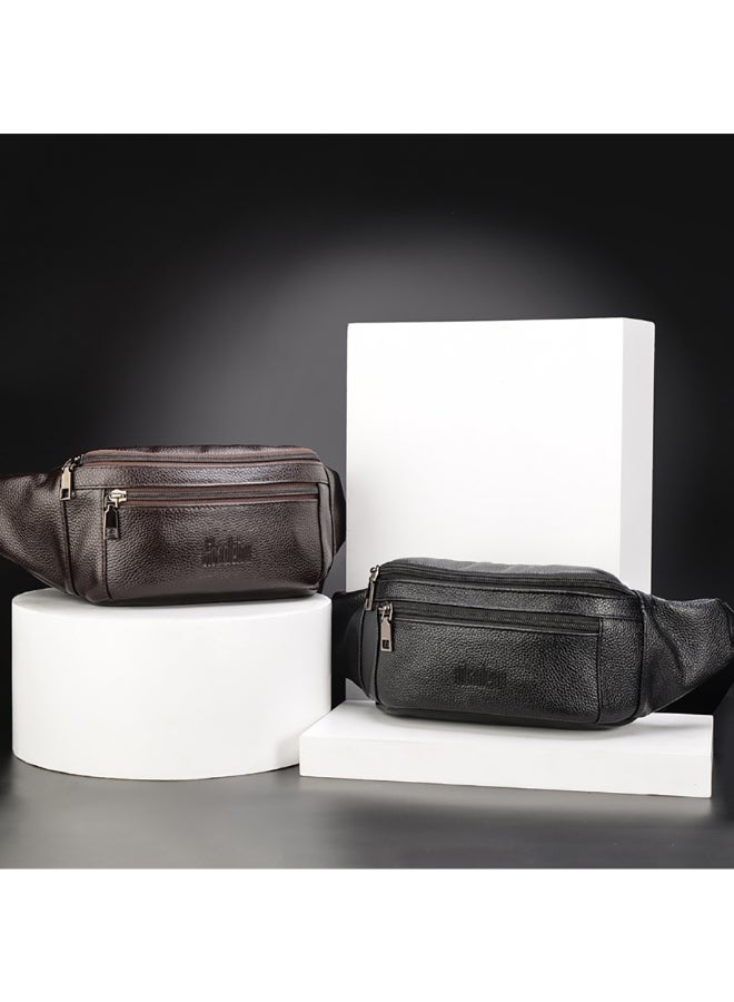 Deabolar - Comfortable And Stylish Waist Bag Black - Image 1