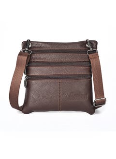 Deabolar Stylish Mini Crossbody Bag Brown  - Image 1