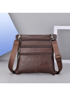 Deabolar Stylish Mini Crossbody Bag Brown  - Image 4