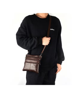 Deabolar Stylish Mini Crossbody Bag Brown  - Image 2