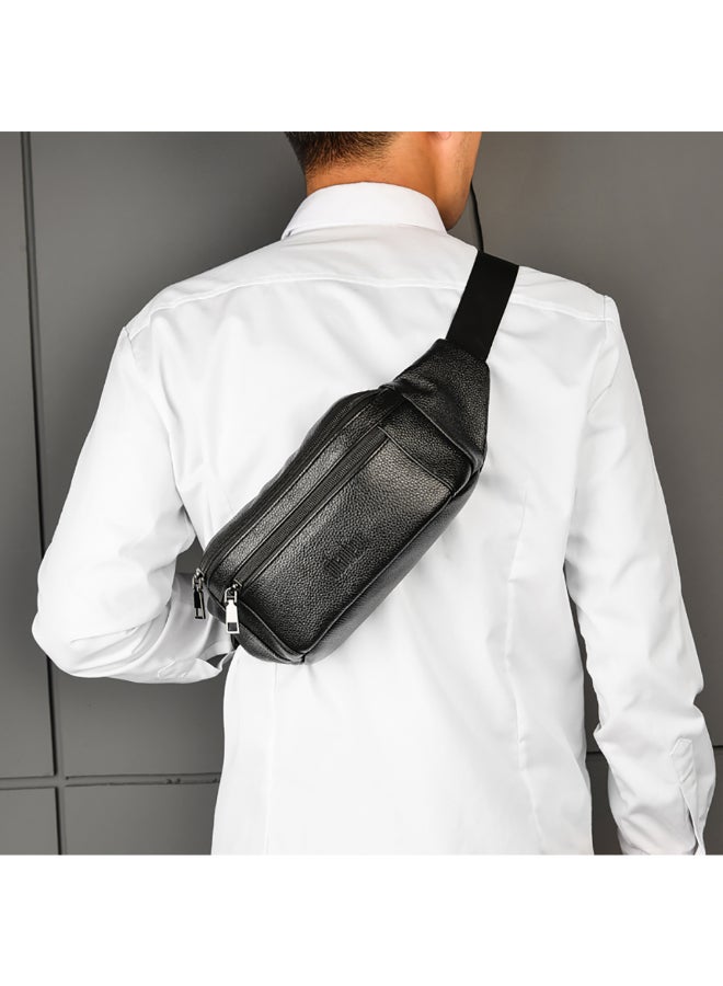 Deabolar - Comfortable And Stylish Waist Bag Black - Image 1