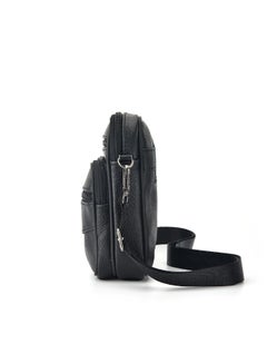 Deabolar Stylish Mini Crossbody Bag Black  - Image 4
