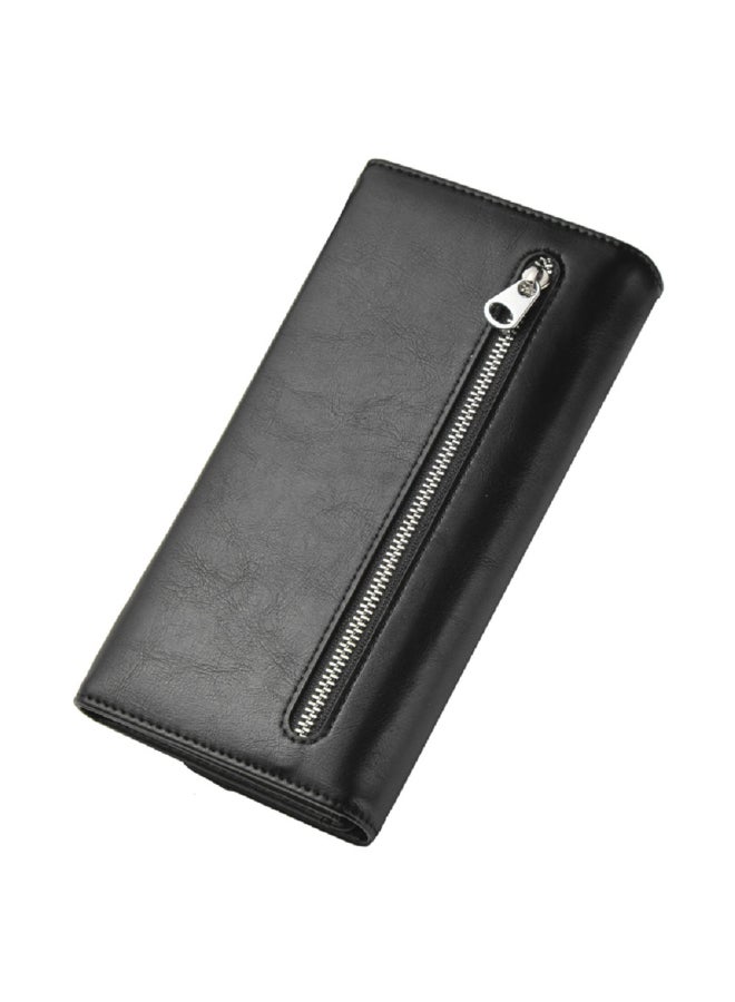 Deabolar Comfortable And Stylish Long Wallet Black - Image 2