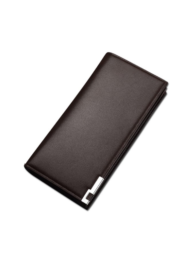 Deabolar Comfortable And Stylish Long Wallet Brown - Image 1