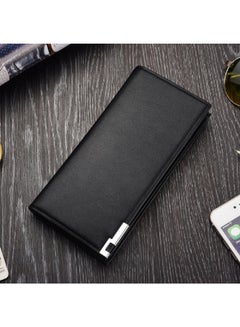 Deabolar Comfortable And Stylish Long Wallet Black  - Image 2