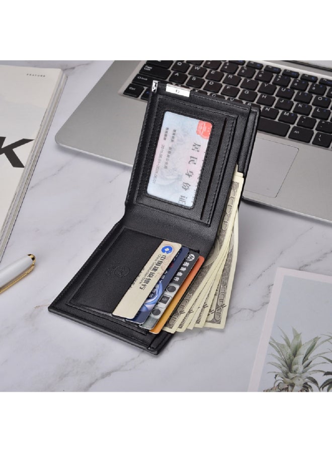 Deabolar Comfortable And Stylish Long Wallet Black - Image 4