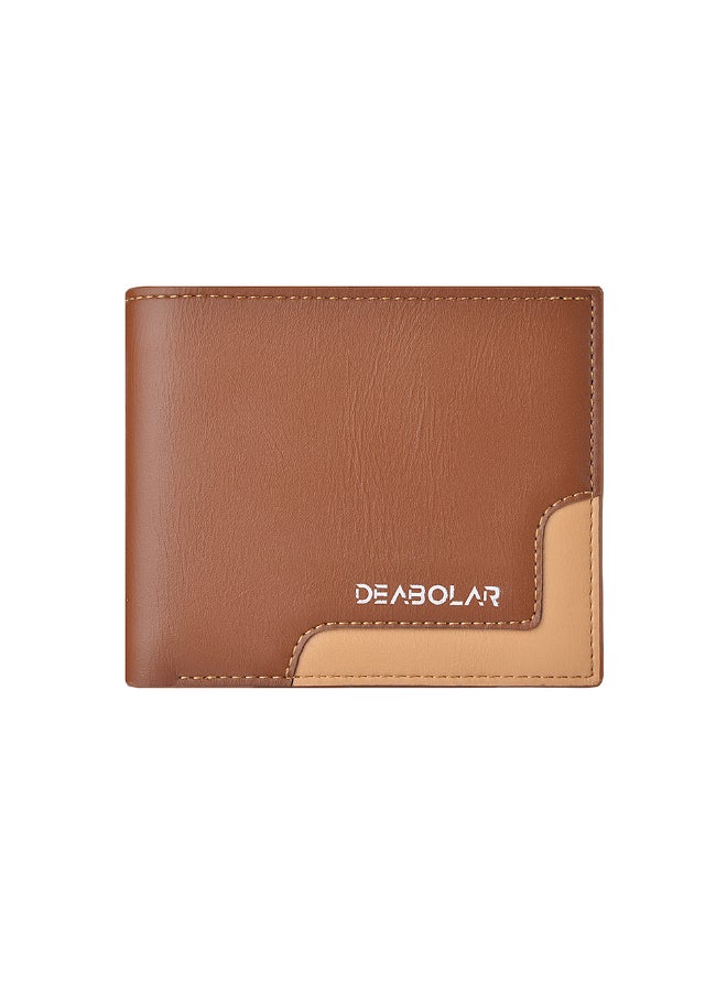 Deabolar - Comfortable And Stylish Long Wallet Brown - Image 1