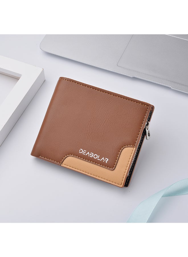 Deabolar - Comfortable And Stylish Long Wallet Brown - Image 1