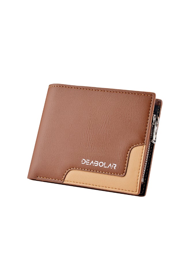 Deabolar - Comfortable And Stylish Long Wallet Brown - Image 1