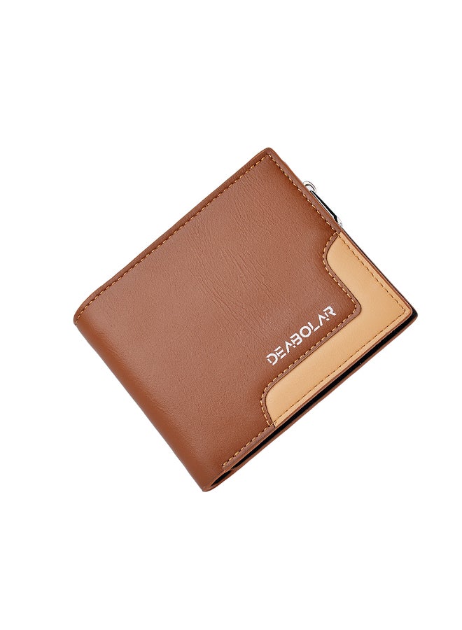 Deabolar - Comfortable And Stylish Long Wallet Brown - Image 1