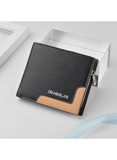 Deabolar Comfortable And Stylish Long Wallet Black/Beige  - Image 2