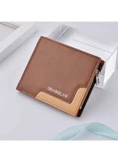Deabolar Comfortable And Stylish Long Wallet Brown  - Image 3