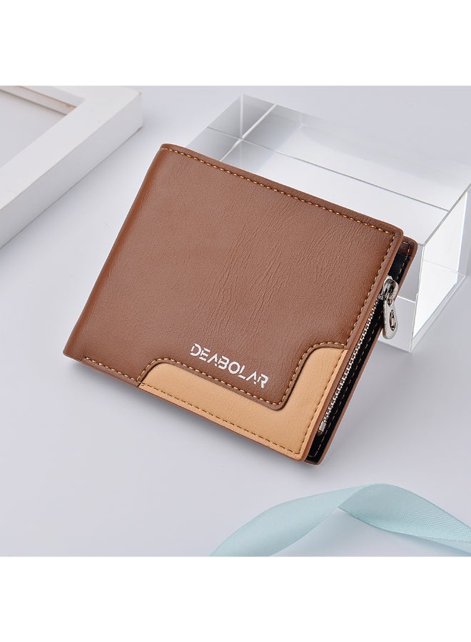 Deabolar - Comfortable And Stylish Long Wallet Brown - Image 1