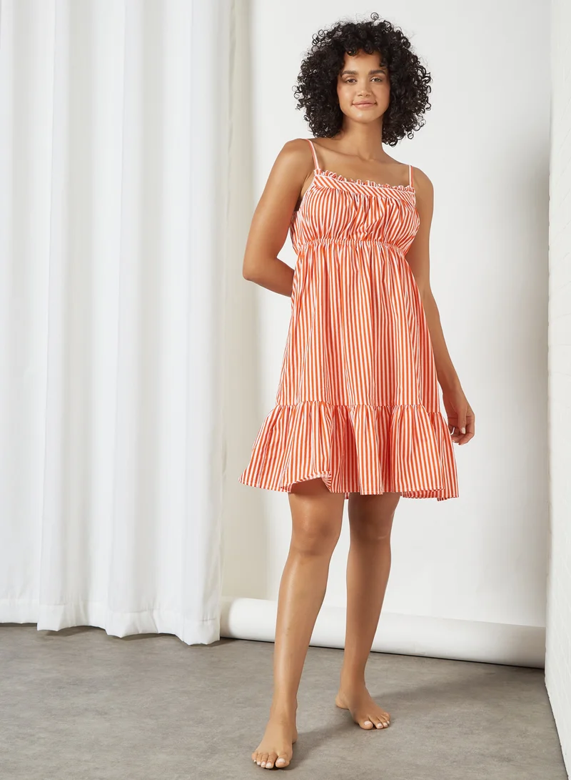 Dandelion Striped Camisole Nightdress