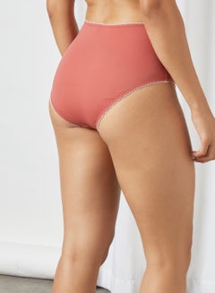 trendyol High Waist Bikini Bottoms Cinamon  - Image 3