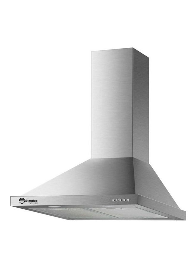 Simplex - Chimney Hood Aluminum Motor Suction SPXRHF60 Silver - Image 1
