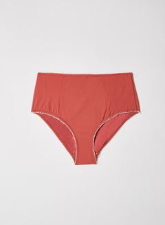 trendyol High Waist Bikini Bottoms Cinamon  - Image 4