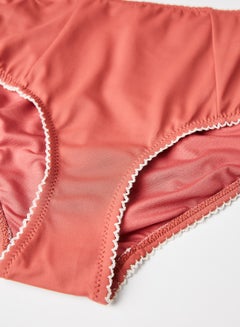 trendyol High Waist Bikini Bottoms Cinamon  - Image 5