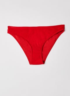 trendyol Low Rise Bikini Bottom Red  - Image 4