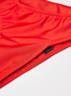 trendyol Low Rise Bikini Bottom Red  - Image 5