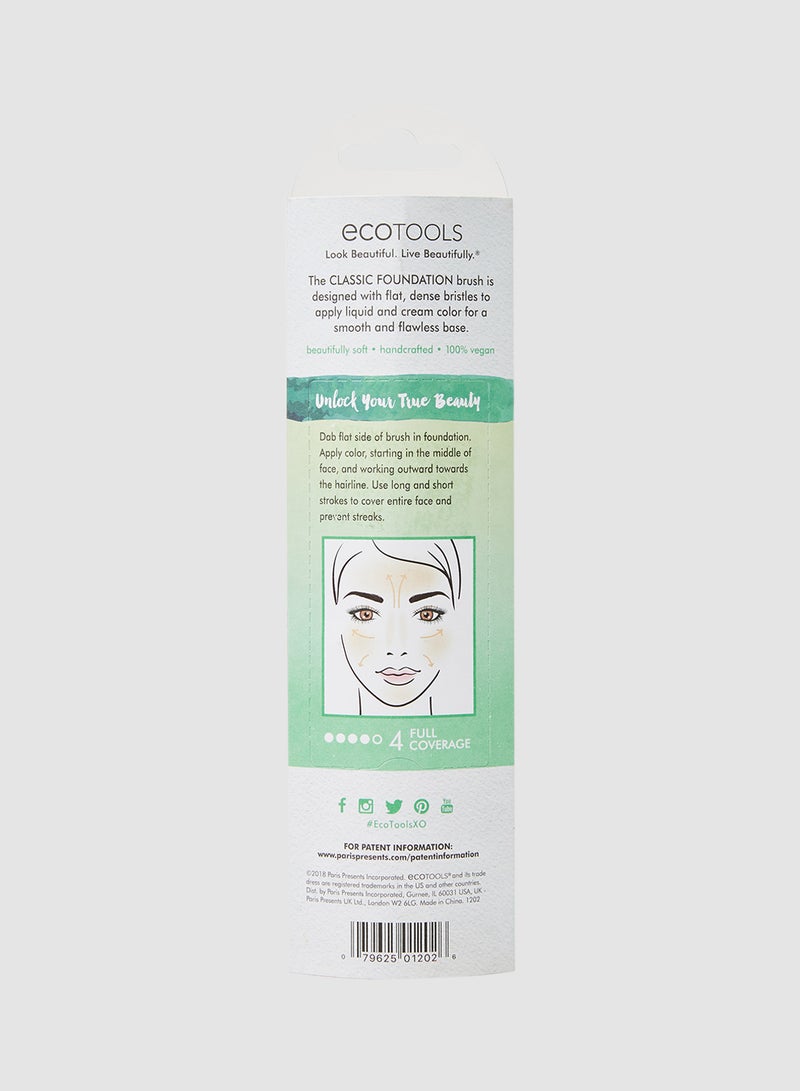 Eco Tools - Flat Foundation Multicolour - Image 1
