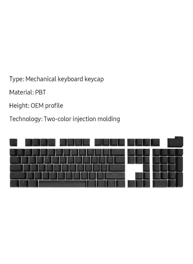 104 Keys Keycap For Mechanical Keyboard Red  - Image 4