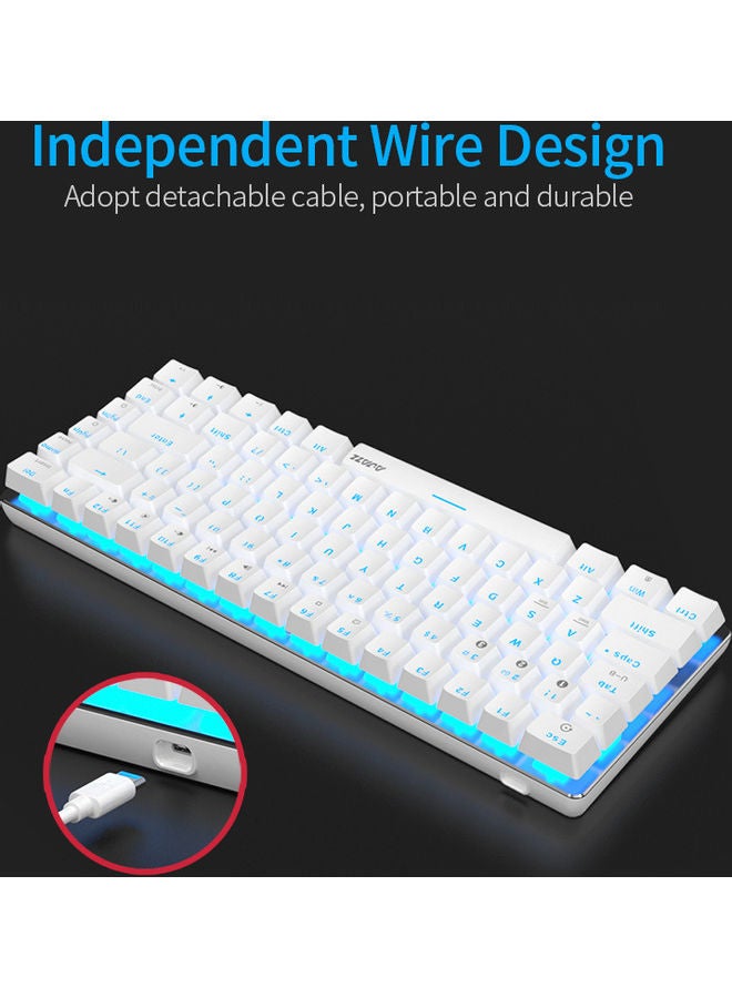 AK33 Bluetooth And Wired Dual-Mode Mechanical Keyboard White - v1619901784/N47074614A_3