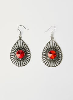 Silver/Black/Red