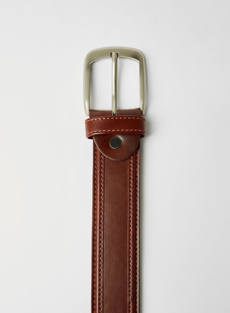 Bousni - Comfortable And Stylish Belt Brown - Image 1