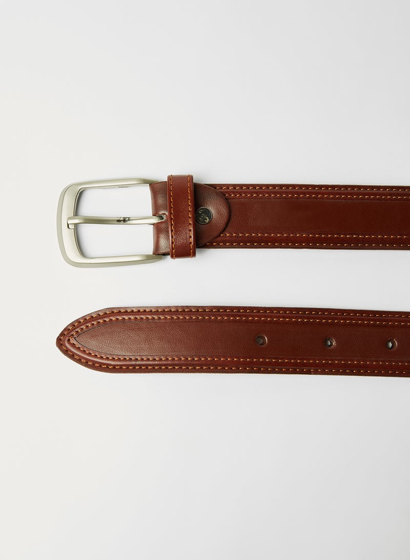 Bousni - Comfortable And Stylish Belt Brown - Image 1