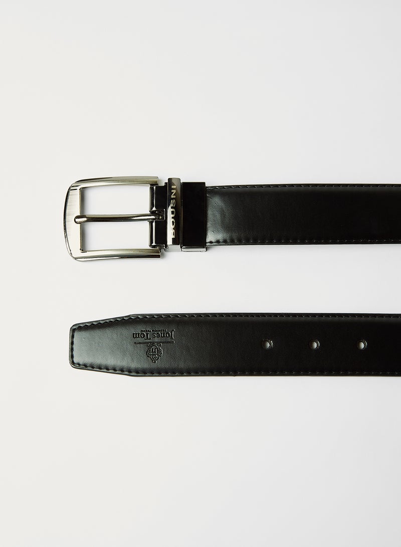 Bousni - Comfortable And Stylish Belt Black - Image 1
