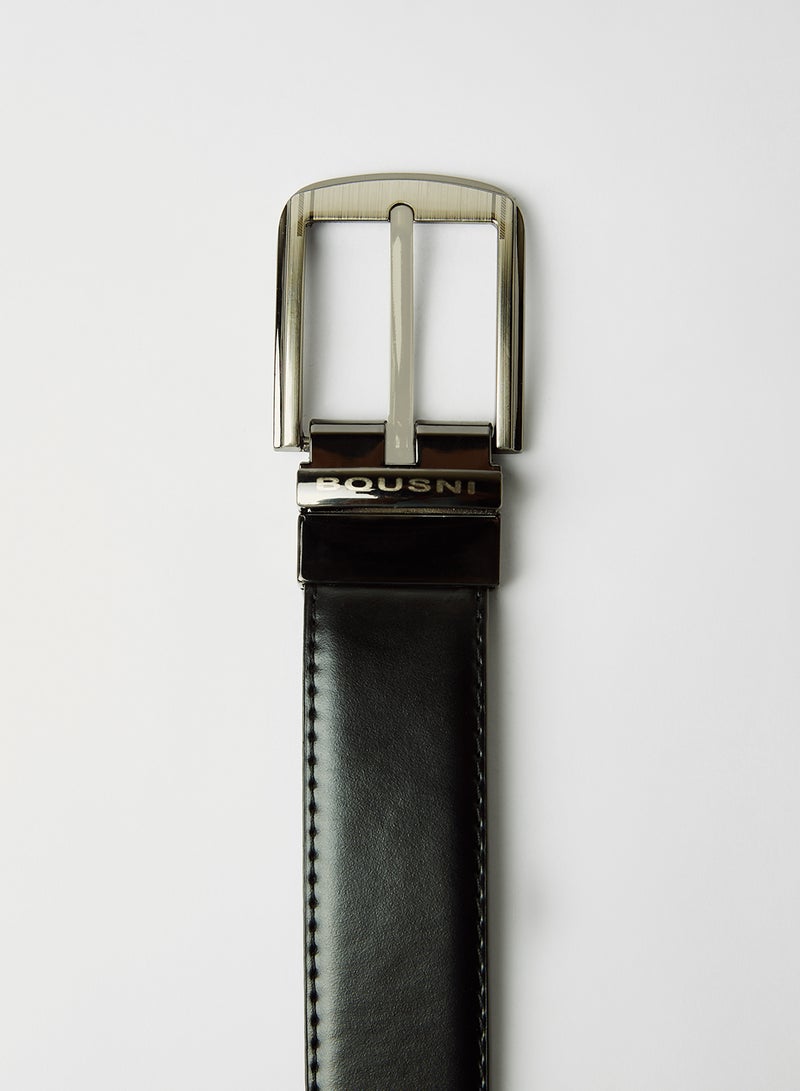 Bousni - Comfortable And Stylish Belt Black - Image 1