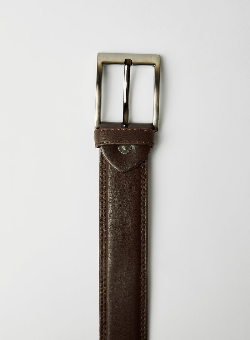 Bousni - Comfortable And Stylish Belt Brown - Image 1