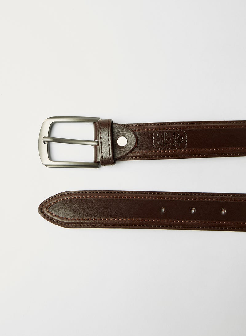 Bousni - Comfortable And Stylish Belt Brown - Image 1