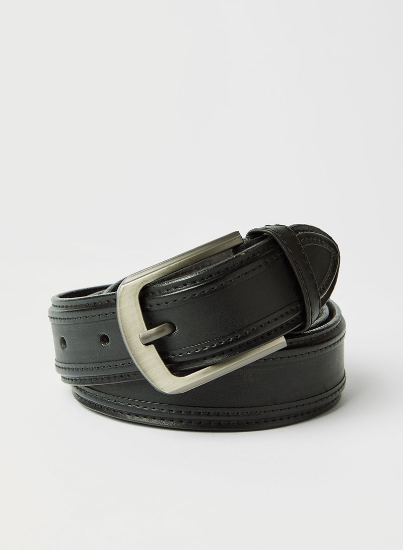 Bousni - Comfortable And Stylish Belt Black - Image 1