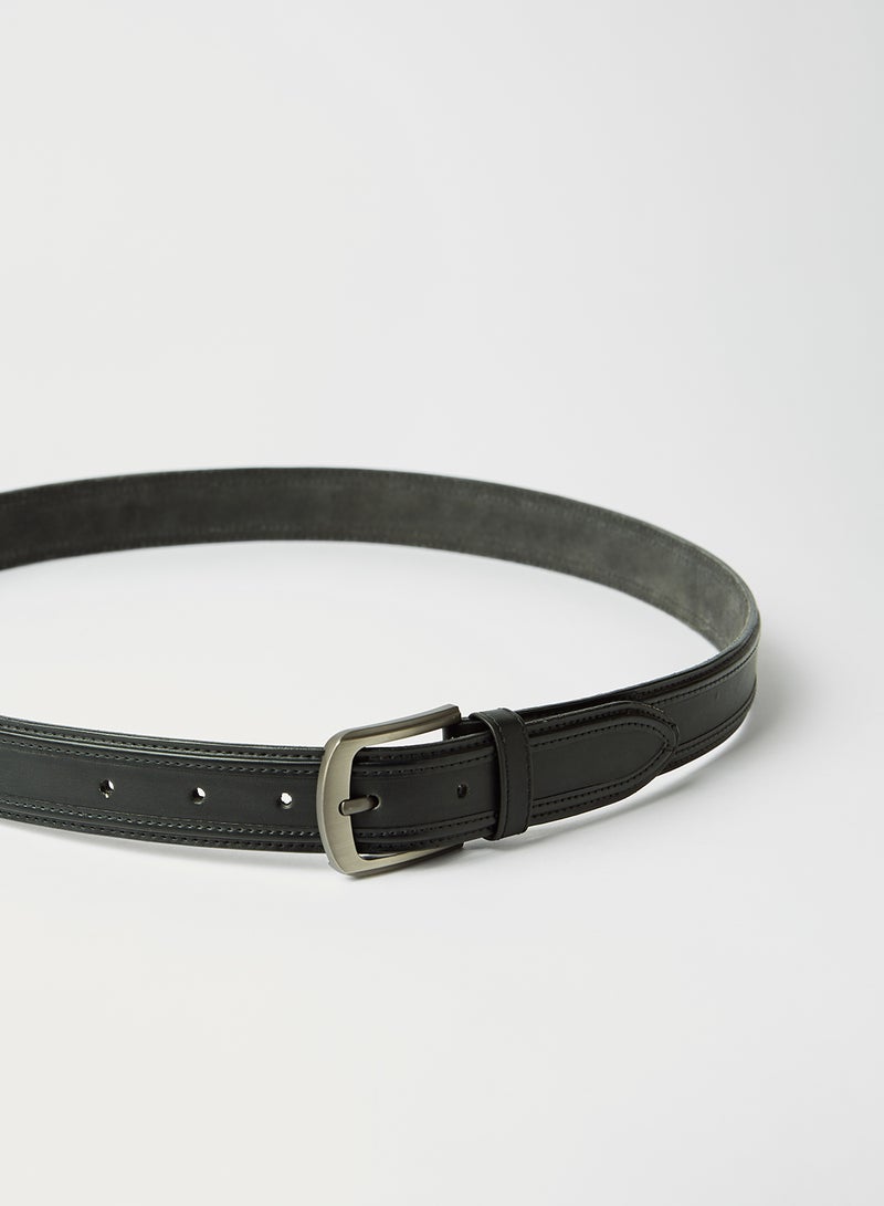 Bousni - Comfortable And Stylish Belt Black - Image 1