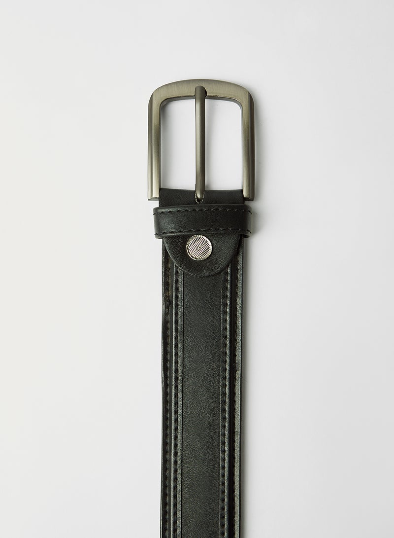 Bousni - Comfortable And Stylish Belt Black - Image 1