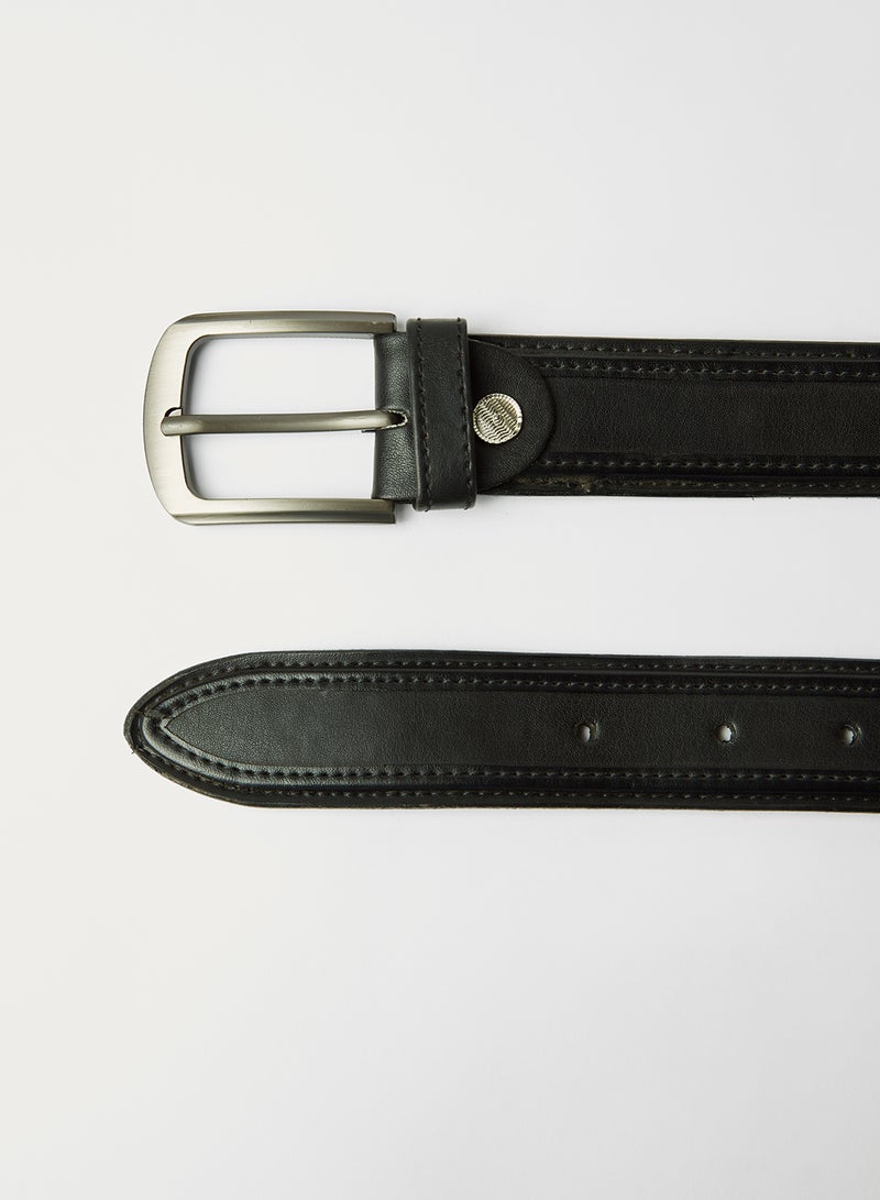 Bousni - Comfortable And Stylish Belt Black - Image 1