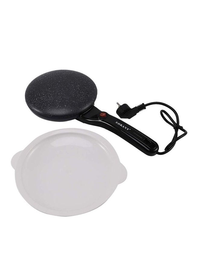 سوكاني ماكينة كهربائية لصنع الكريب والبان كيك - بقدرة 650 وات 650.0 W HY-901 أسود - Image 2