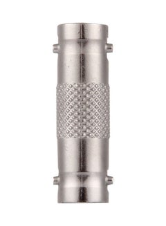 oem 5-Piece BNC Female To BNC Female Adapter Connector Silver  - Image 1