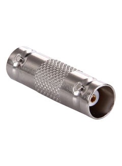 oem 5-Piece BNC Female To BNC Female Adapter Connector Silver  - Image 2