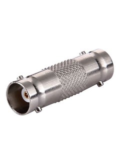 oem 5-Piece BNC Female To BNC Female Adapter Connector Silver  - Image 3
