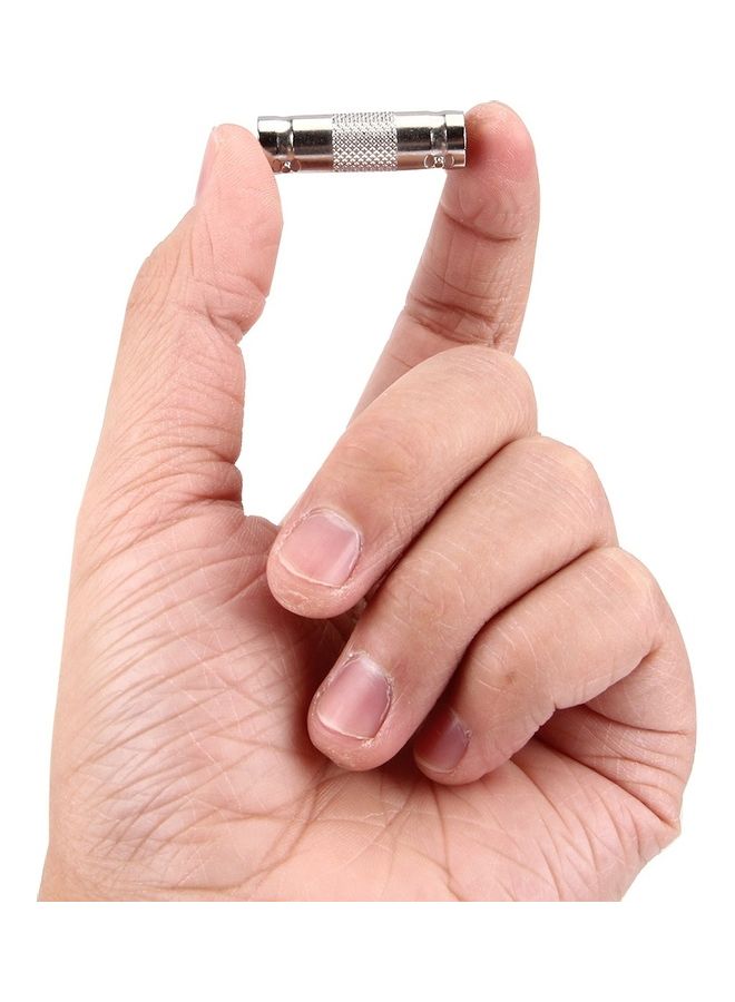 oem 5-Piece BNC Female To BNC Female Adapter Connector Silver - Image 4