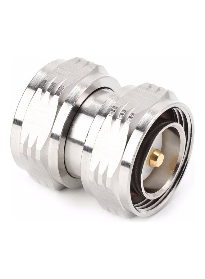 oem L29-JJ RF Coaxial Adapter 7/16 Din Male To 7/16 Din Male RF Connector Silver - Image 2