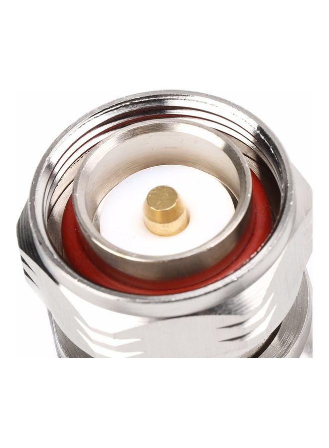 oem L29-JJ RF Coaxial Adapter 7/16 Din Male To 7/16 Din Male RF Connector Silver - Image 4